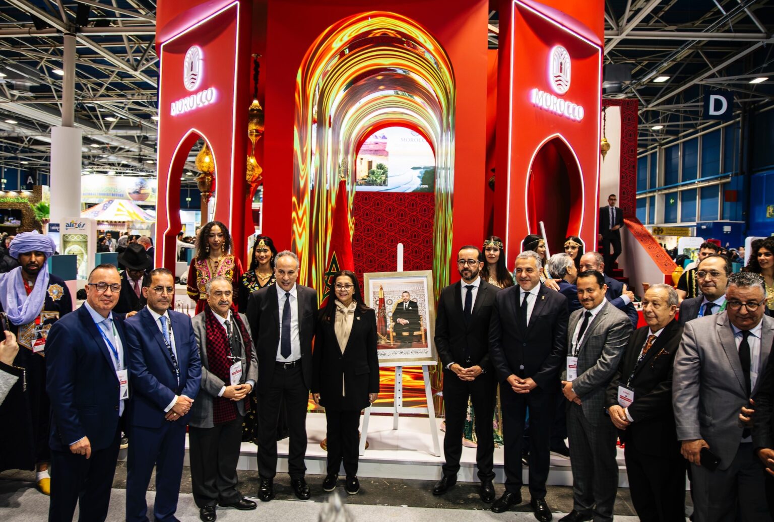 FITUR 2025 MNTO strengthens its presence on the Iberian markets ONMT